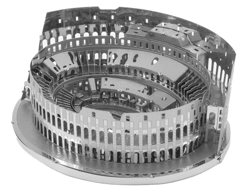 Roman Colosseum Ruins – Premium Metall Bausatz