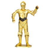 C-3PO Gold – Premium Metall Bausatz