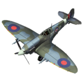 Supermarine Spitfire – Metall Bausatz