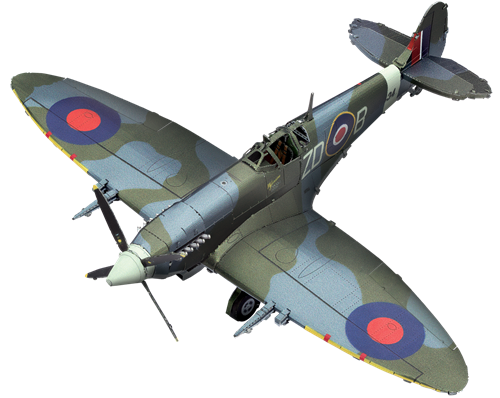 Supermarine Spitfire – Metall Bausatz