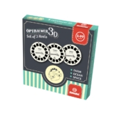 Optiviewer 3D Zubehör 3 Scheiben Set B