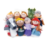 Hand Puppet ‚Puppet Stories‘ Wolf