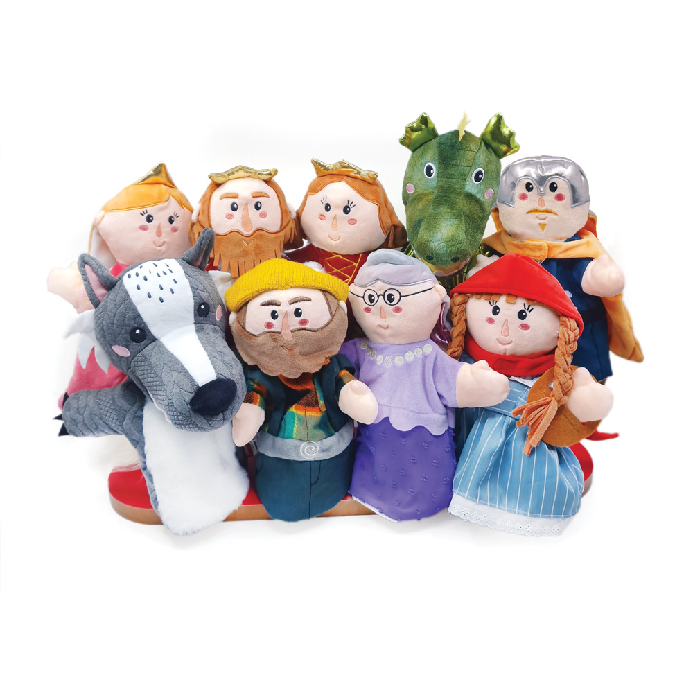 Hand Puppet ‚Puppet Stories‘ Wolf