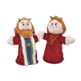 Double-Face Hand Puppet ‘Puppet Stories’ King / Queen