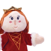 Double-Face Hand Puppet ‘Puppet Stories’ King / Queen