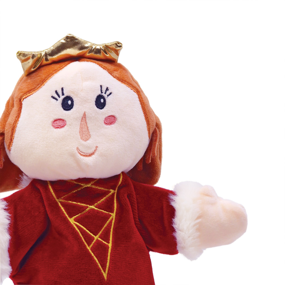 Double-Face Hand Puppet ‘Puppet Stories’ King / Queen