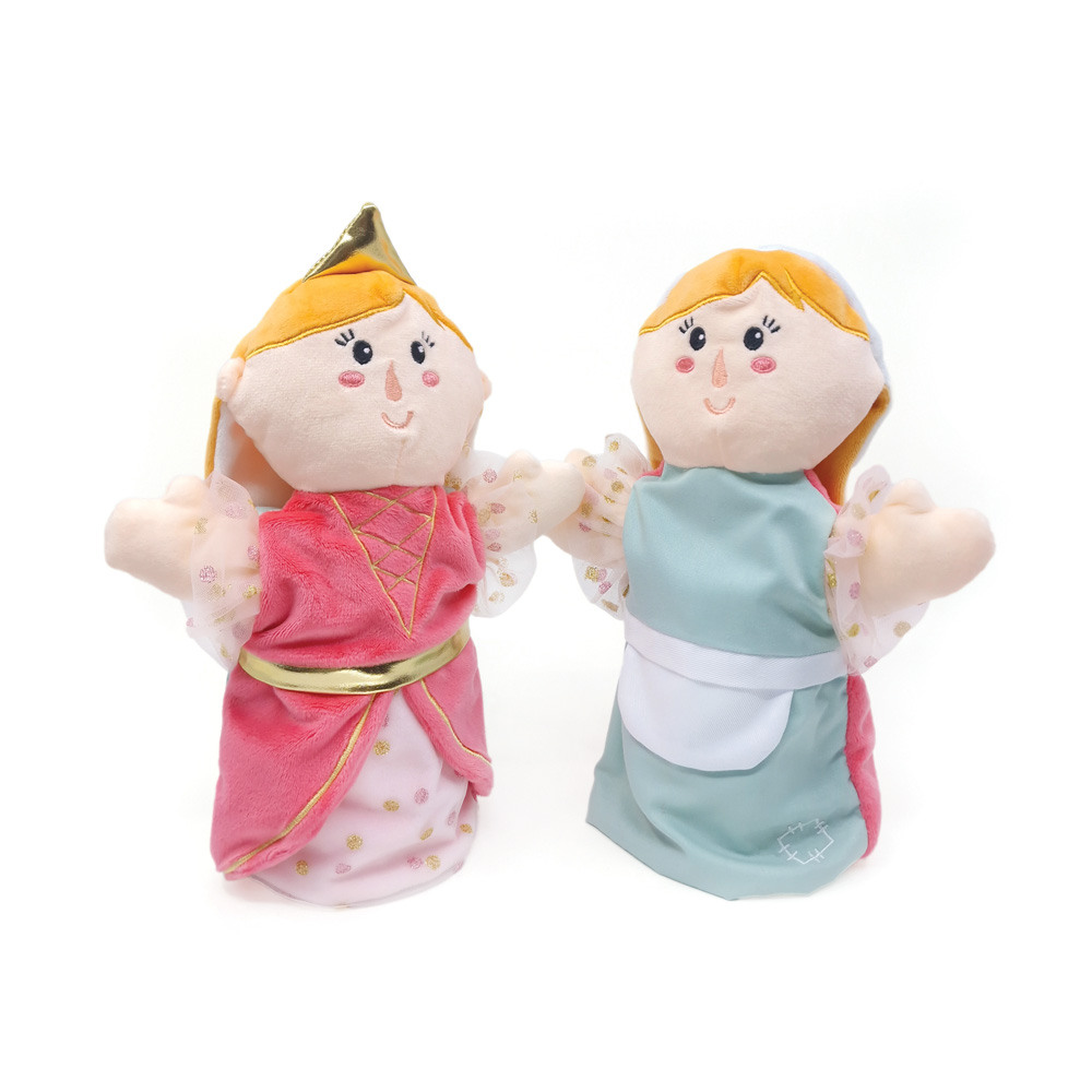 Double-Face Hand Puppet ‚Puppet Stories‘ Princess / Cinderella