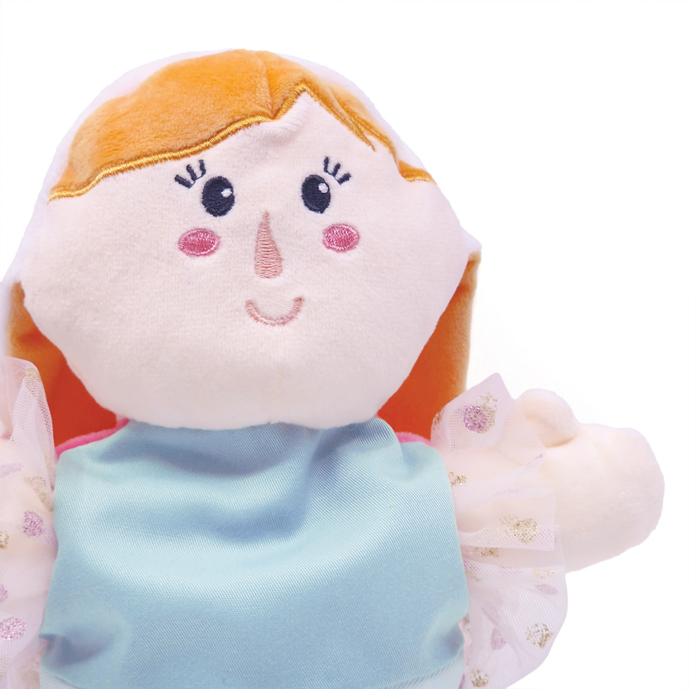 Double-Face Hand Puppet ‚Puppet Stories‘ Princess / Cinderella