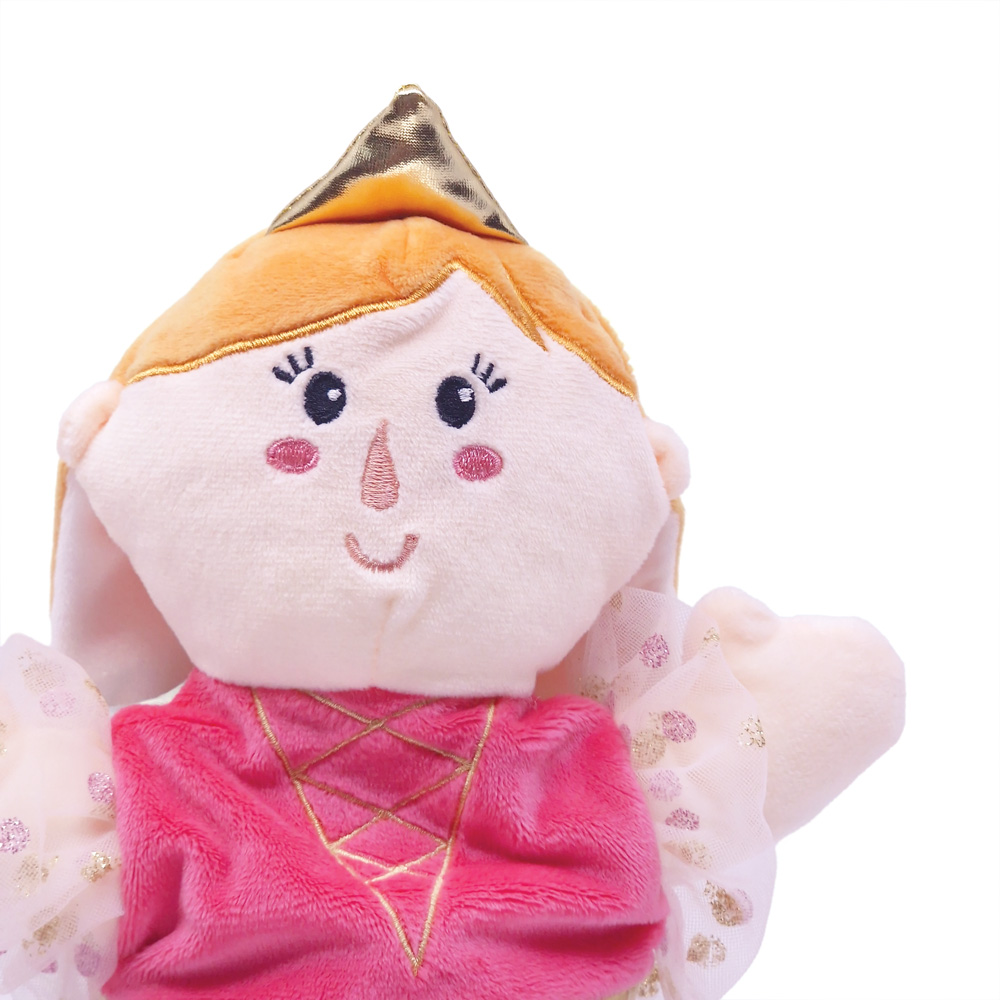 Double-Face Hand Puppet ‚Puppet Stories‘ Princess / Cinderella