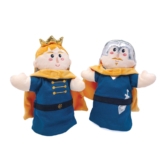 Double-Face Hand Puppet ‚Puppet Stories‘ Prince / Knight