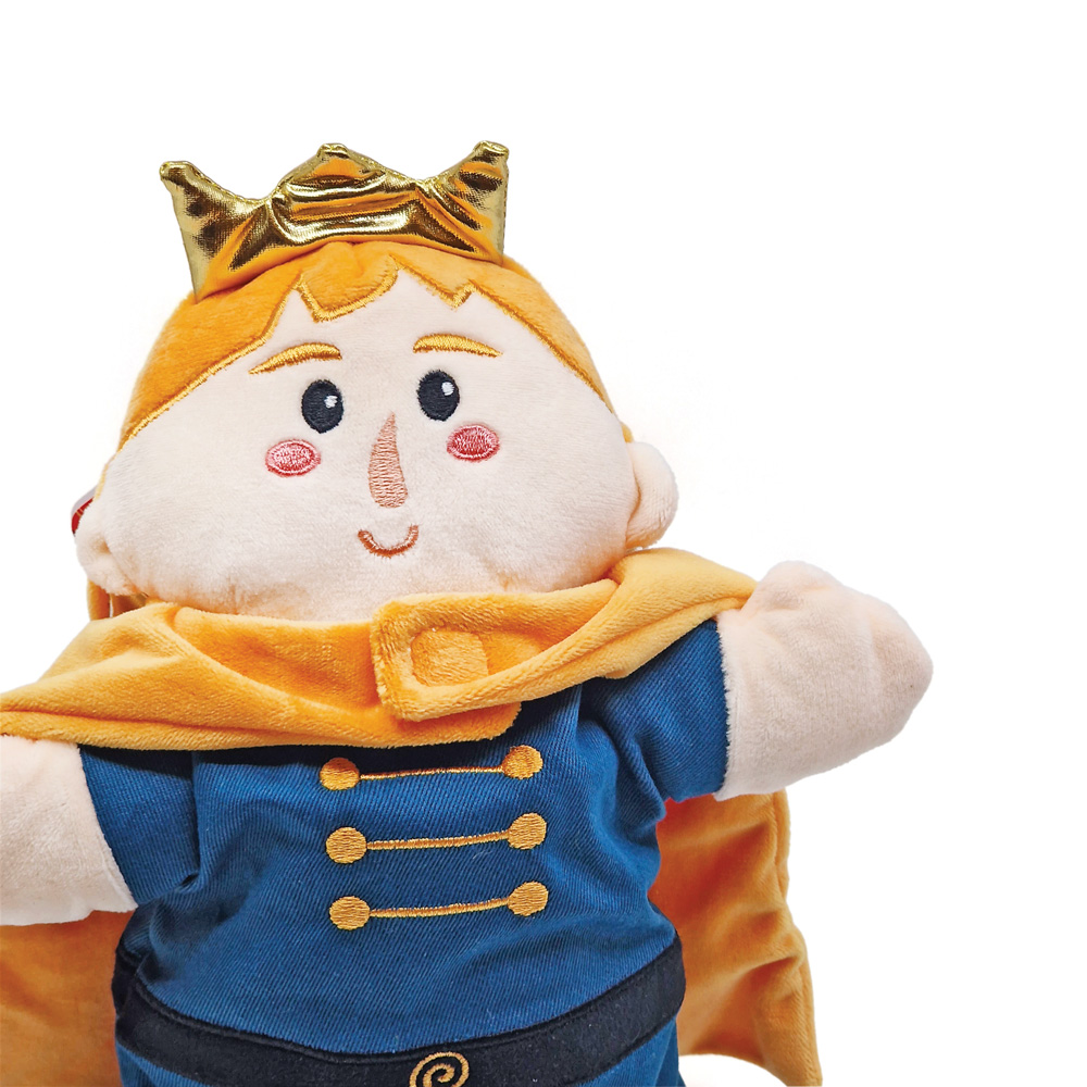 Double-Face Hand Puppet ‚Puppet Stories‘ Prince / Knight