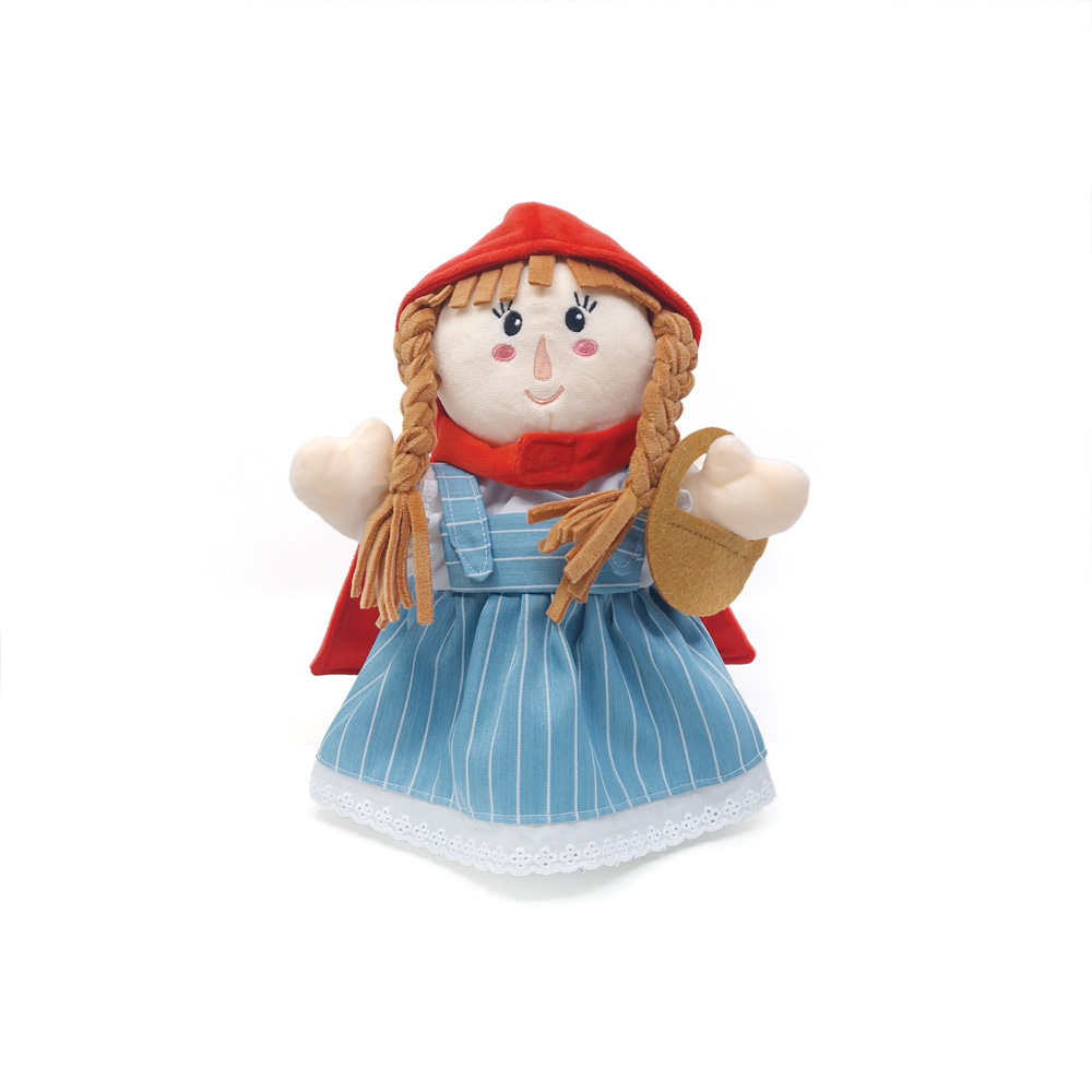 Hand Puppet ‚Puppet Stories‘ Little Red Riding Hood