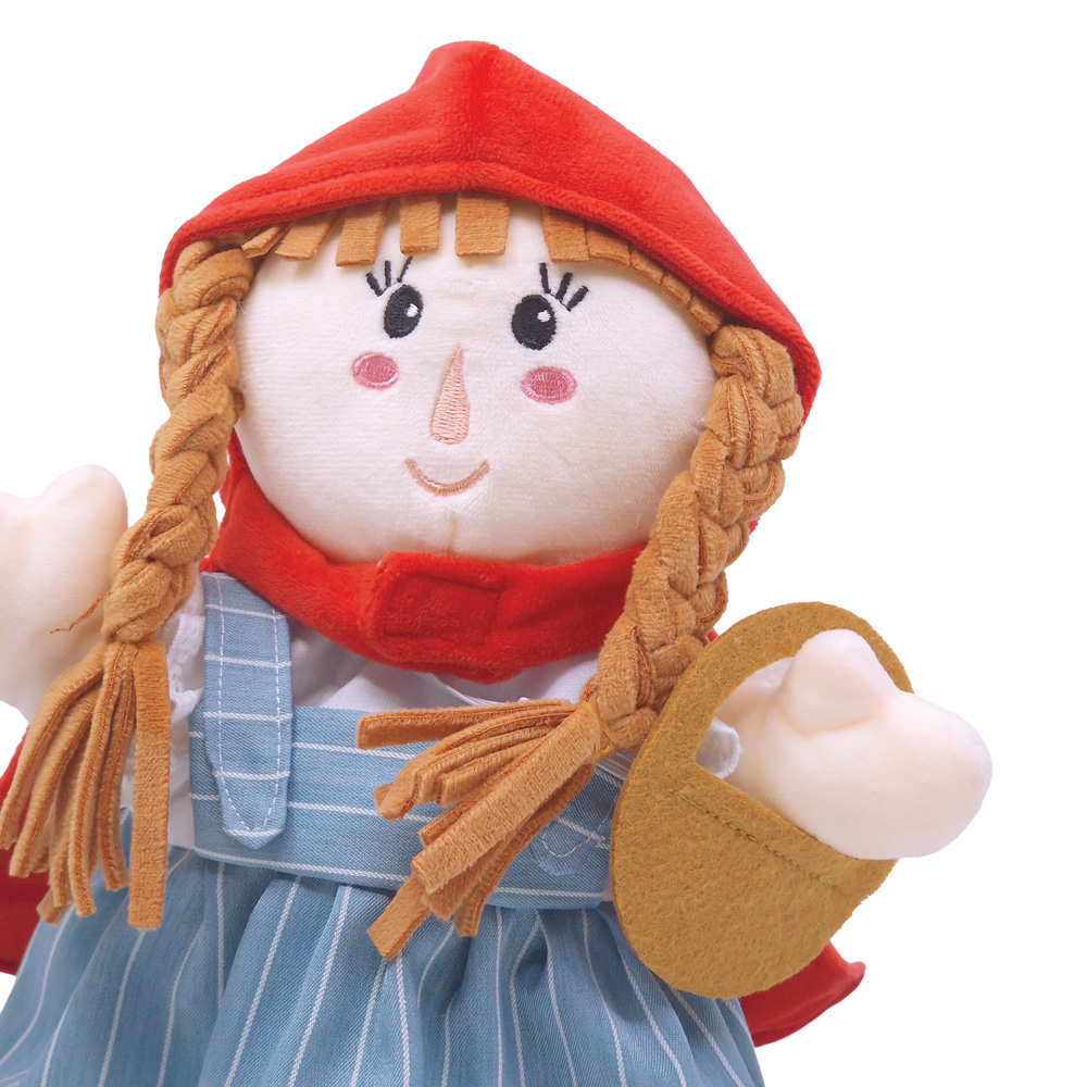 Hand Puppet ‚Puppet Stories‘ Little Red Riding Hood