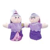Double-Face Hand Puppet ‚Puppet Stories‘ Grandma / Fairy