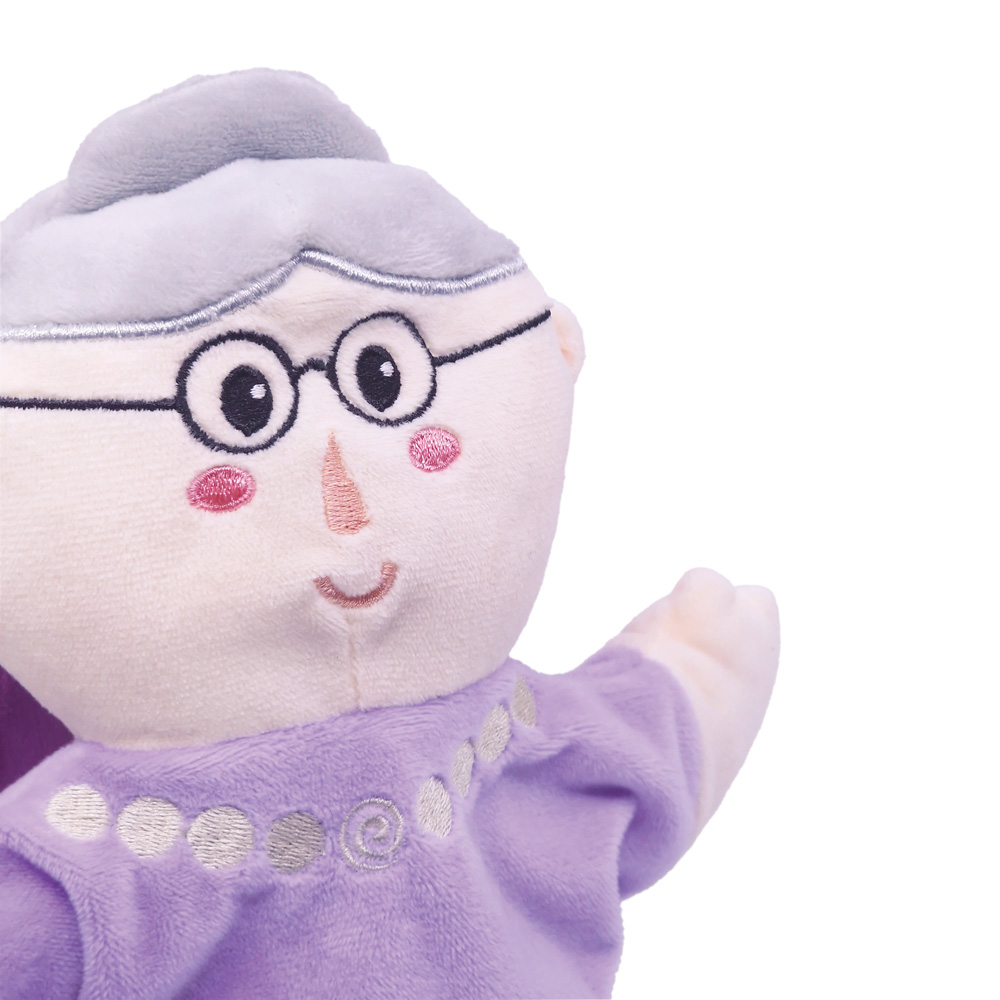 Double-Face Hand Puppet ‚Puppet Stories‘ Grandma / Fairy