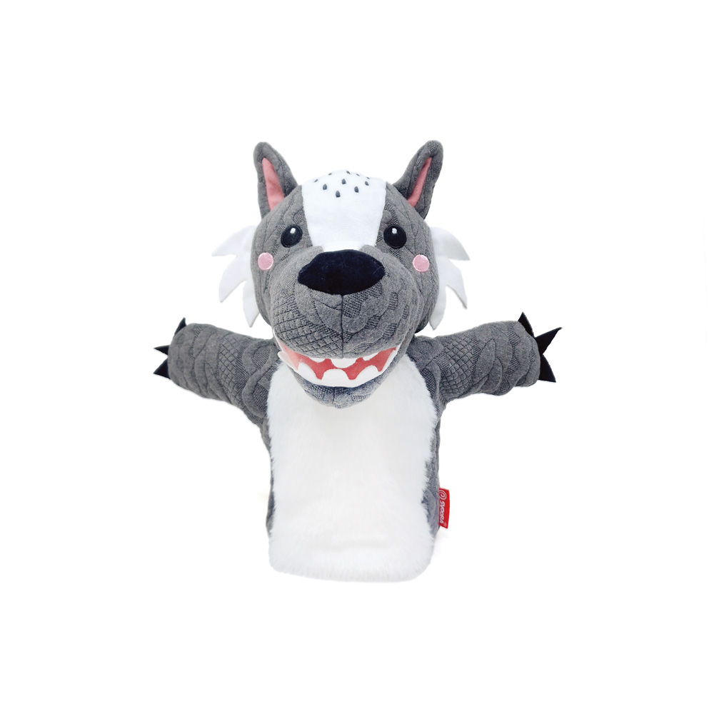 Hand Puppet ‚Puppet Stories‘ Wolf