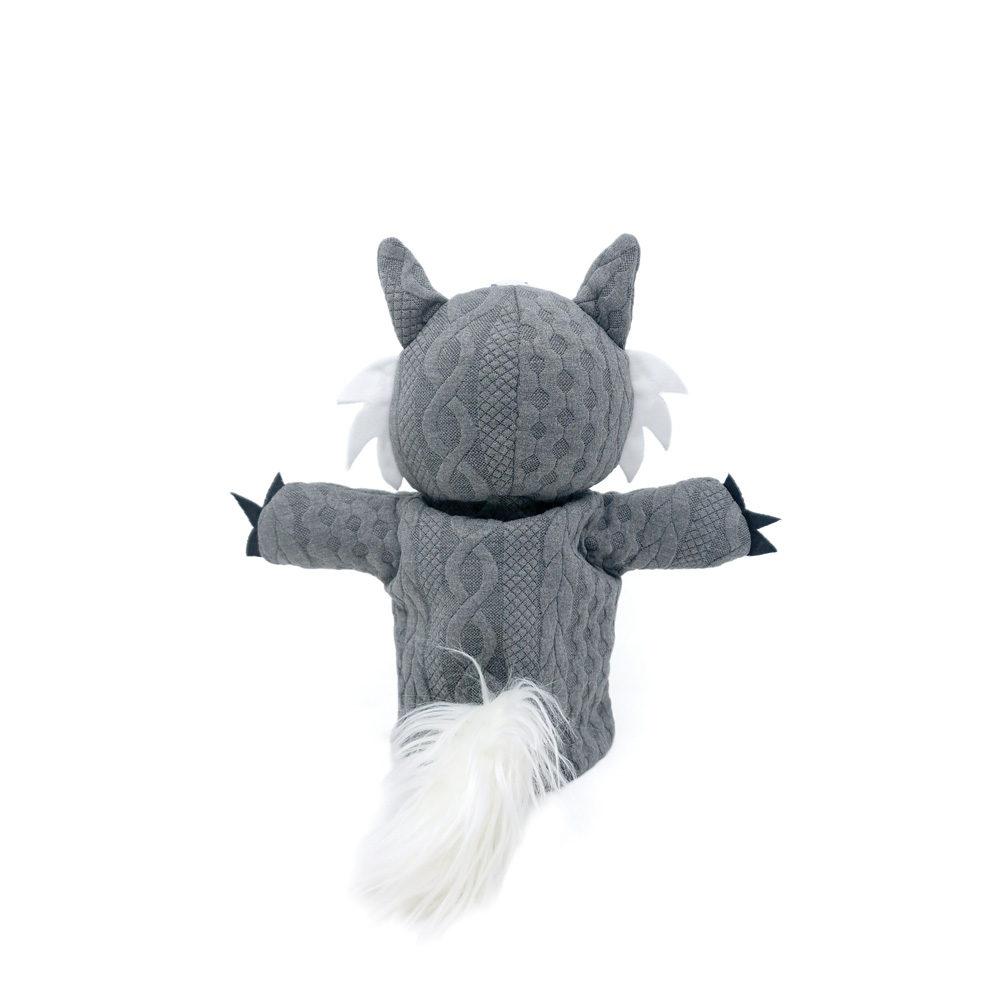 Hand Puppet ‚Puppet Stories‘ Wolf