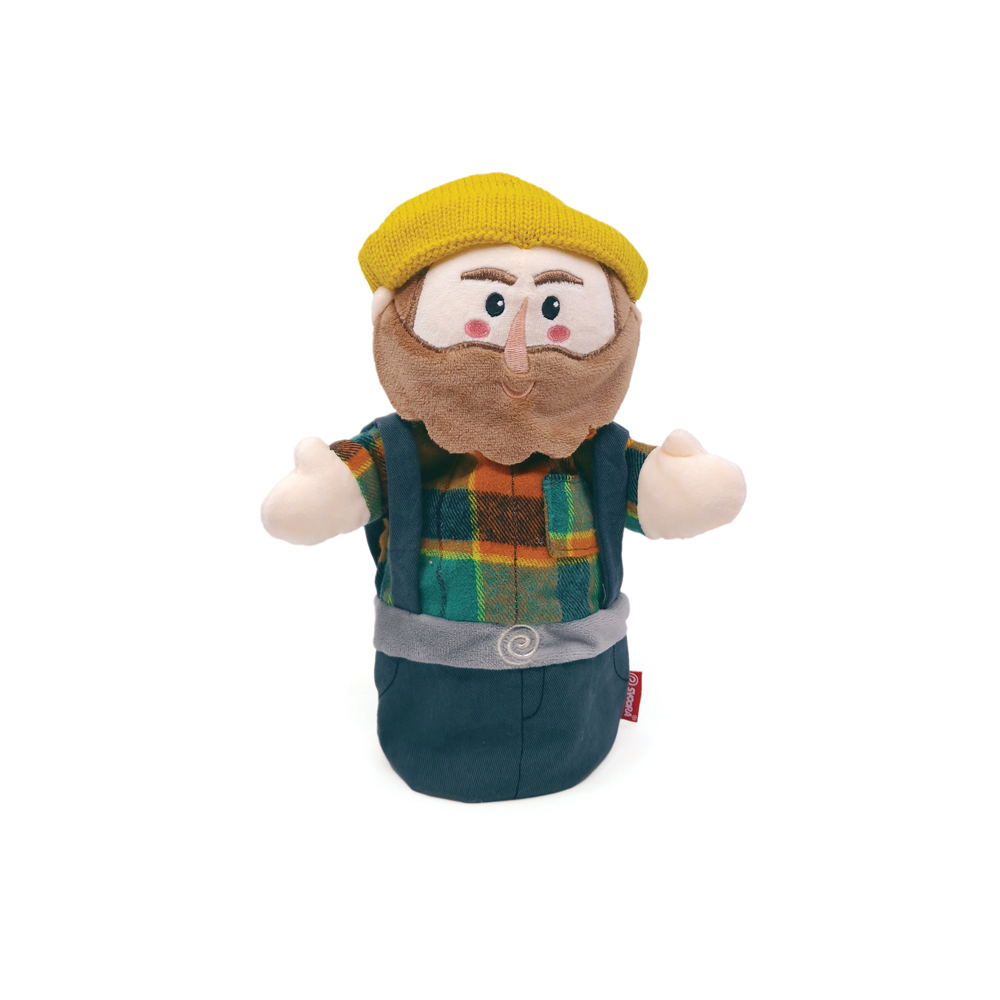 Hand Puppet ‚Puppet Stories‘ Hunter