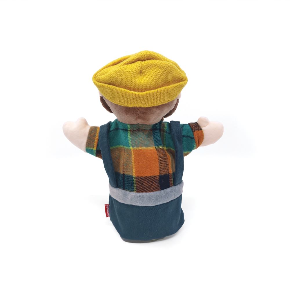 Hand Puppet ‚Puppet Stories‘ Hunter