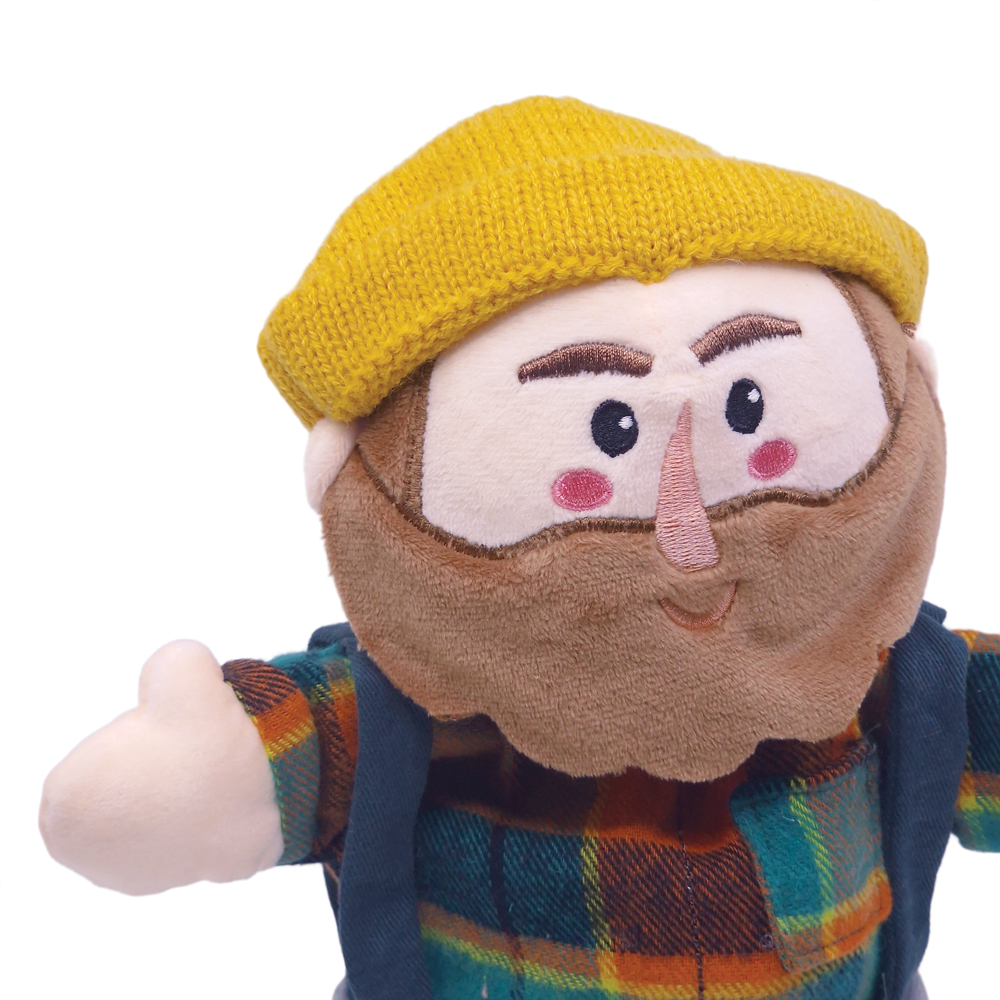 Hand Puppet ‚Puppet Stories‘ Hunter