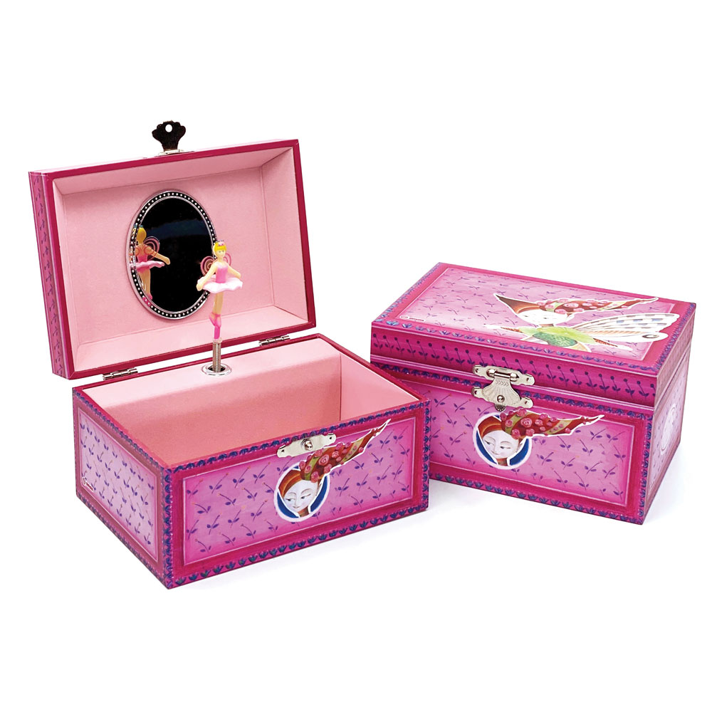 Musical Jewelry Box Ivone