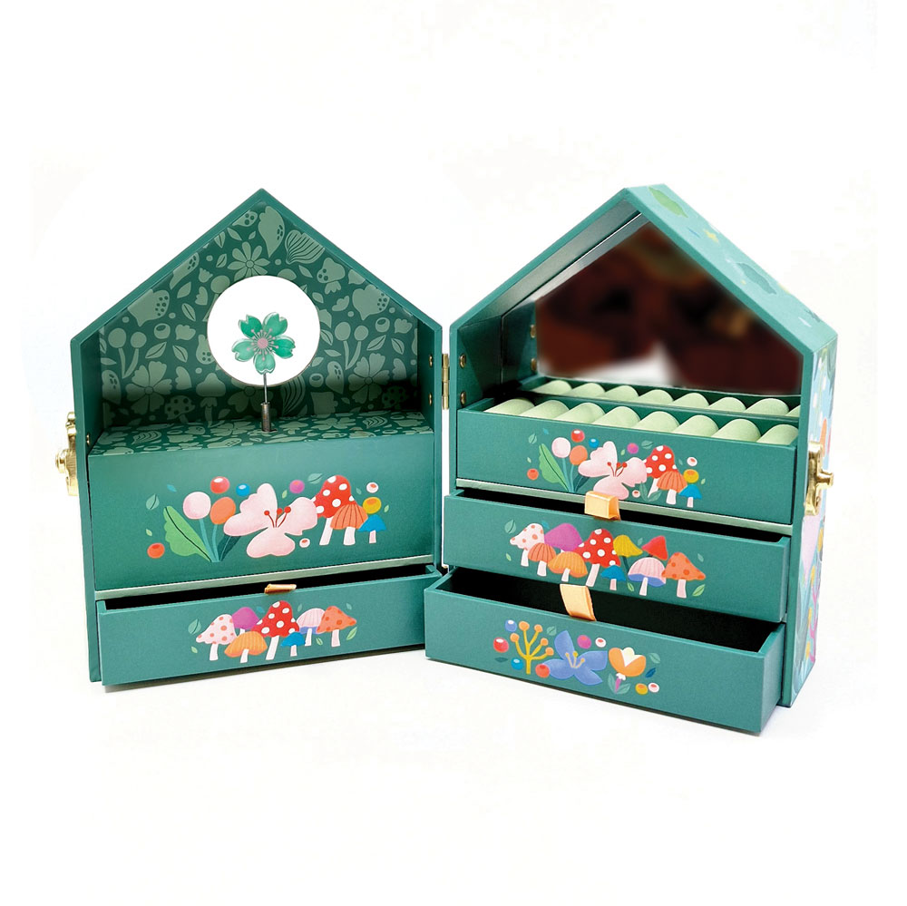 Musical Jewelry Box – Treehouse (Glow in the Dark)