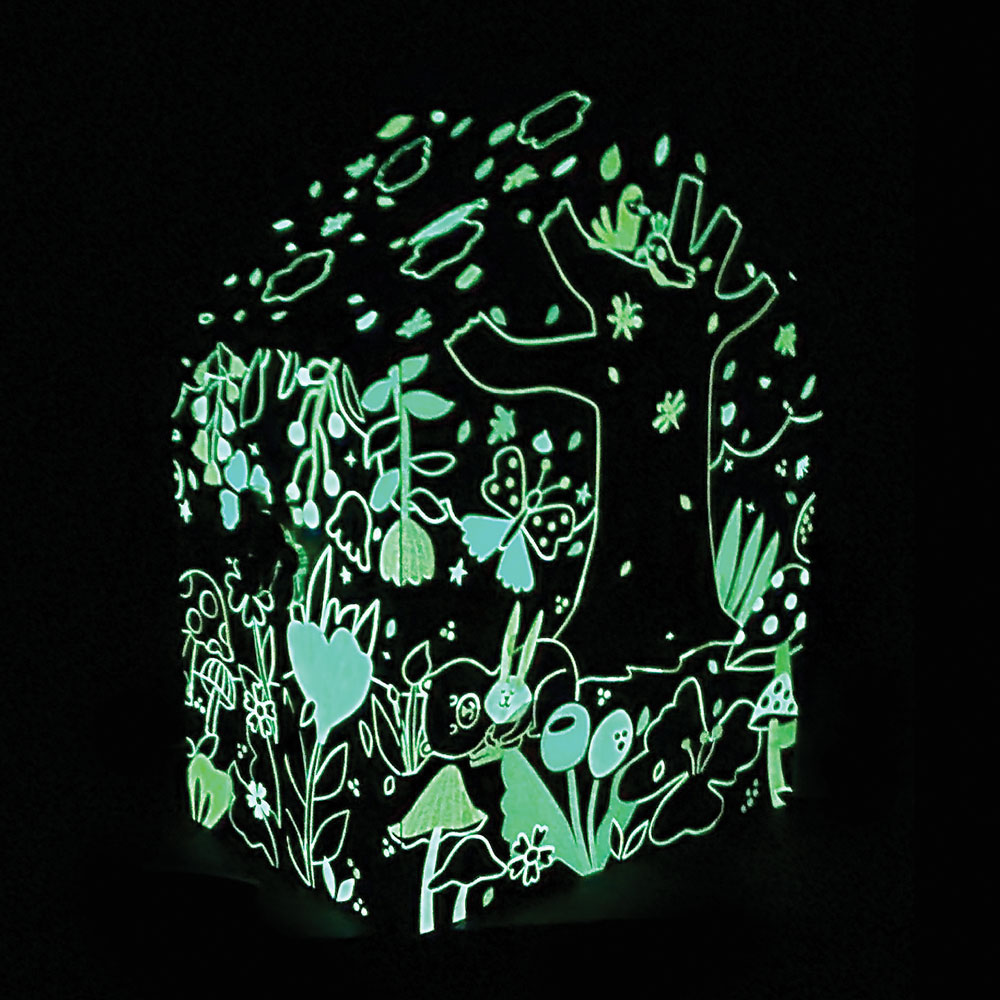 Musical Jewelry Box – Treehouse (Glow in the Dark)