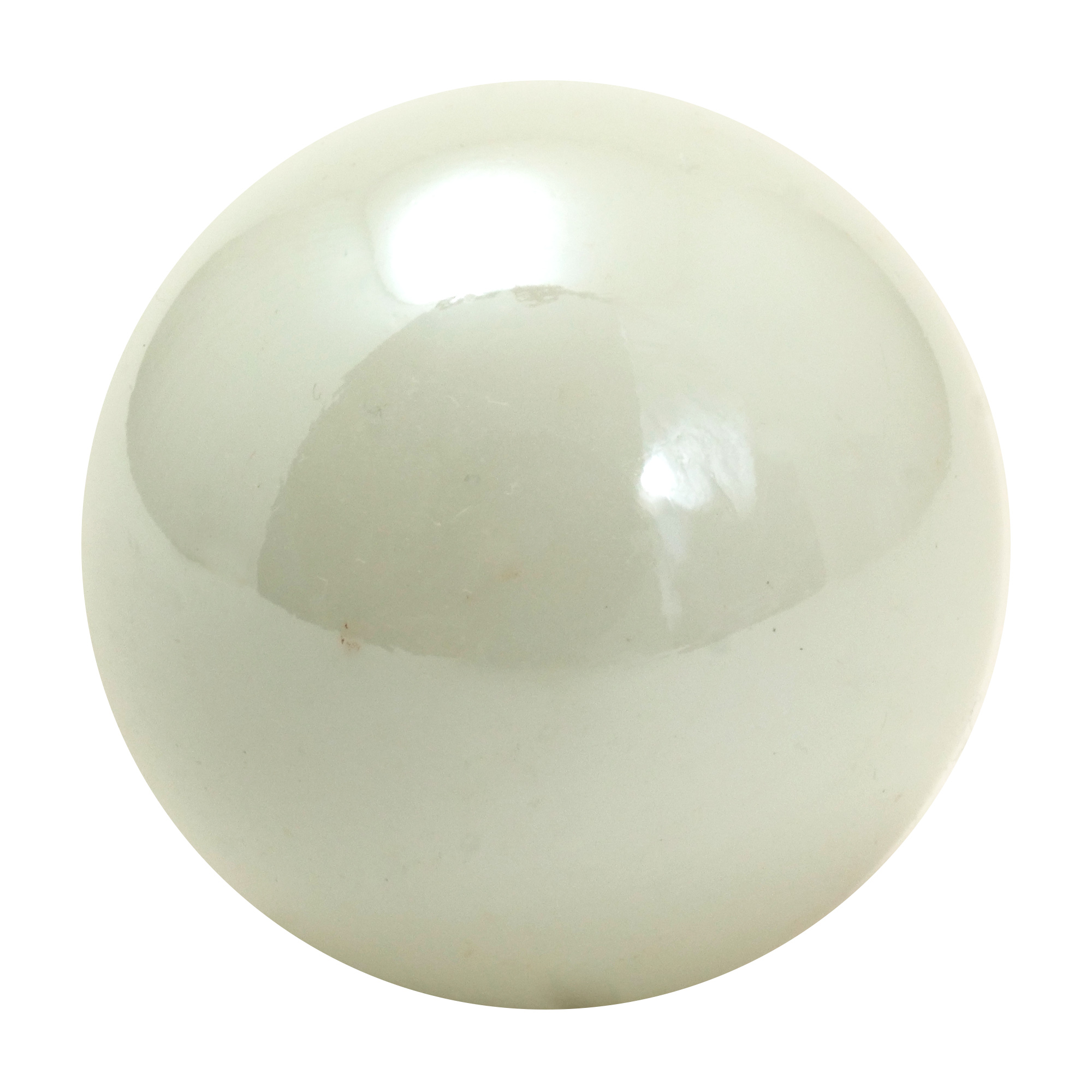 Murmel 12mm – White Pearl