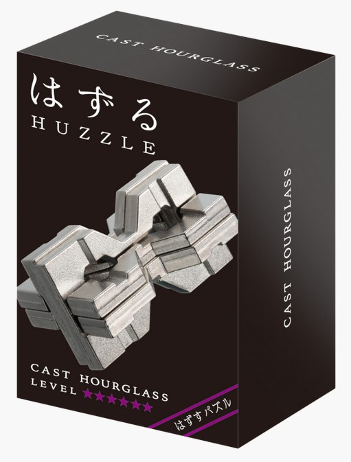 Hourglass – Level 6 – Huzzle Cast Puzzle