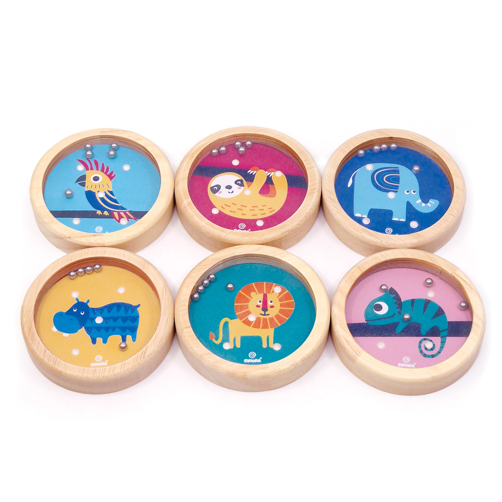 Wooden Balance Game ‚Animals‘