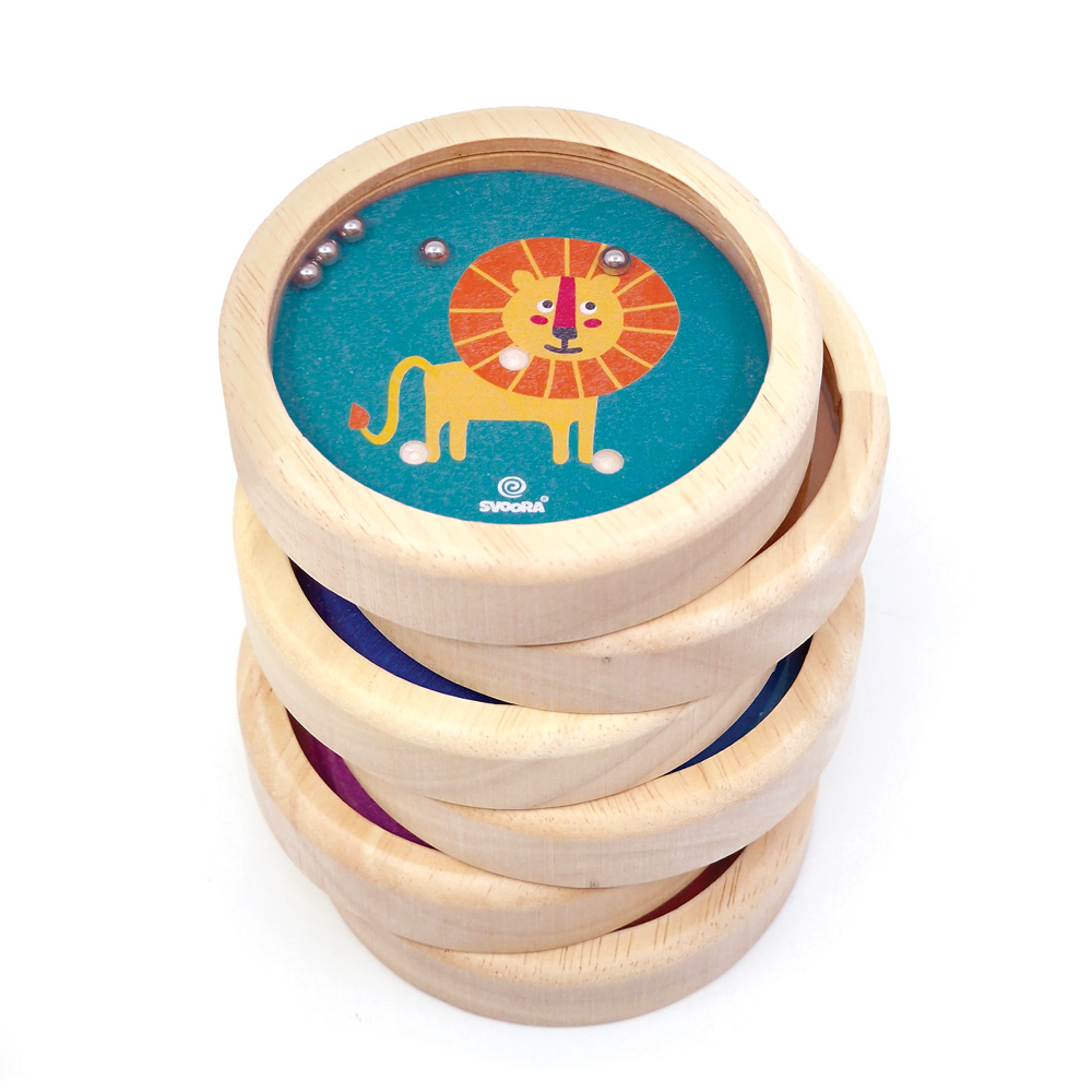 Wooden Balance Game ‚Animals‘