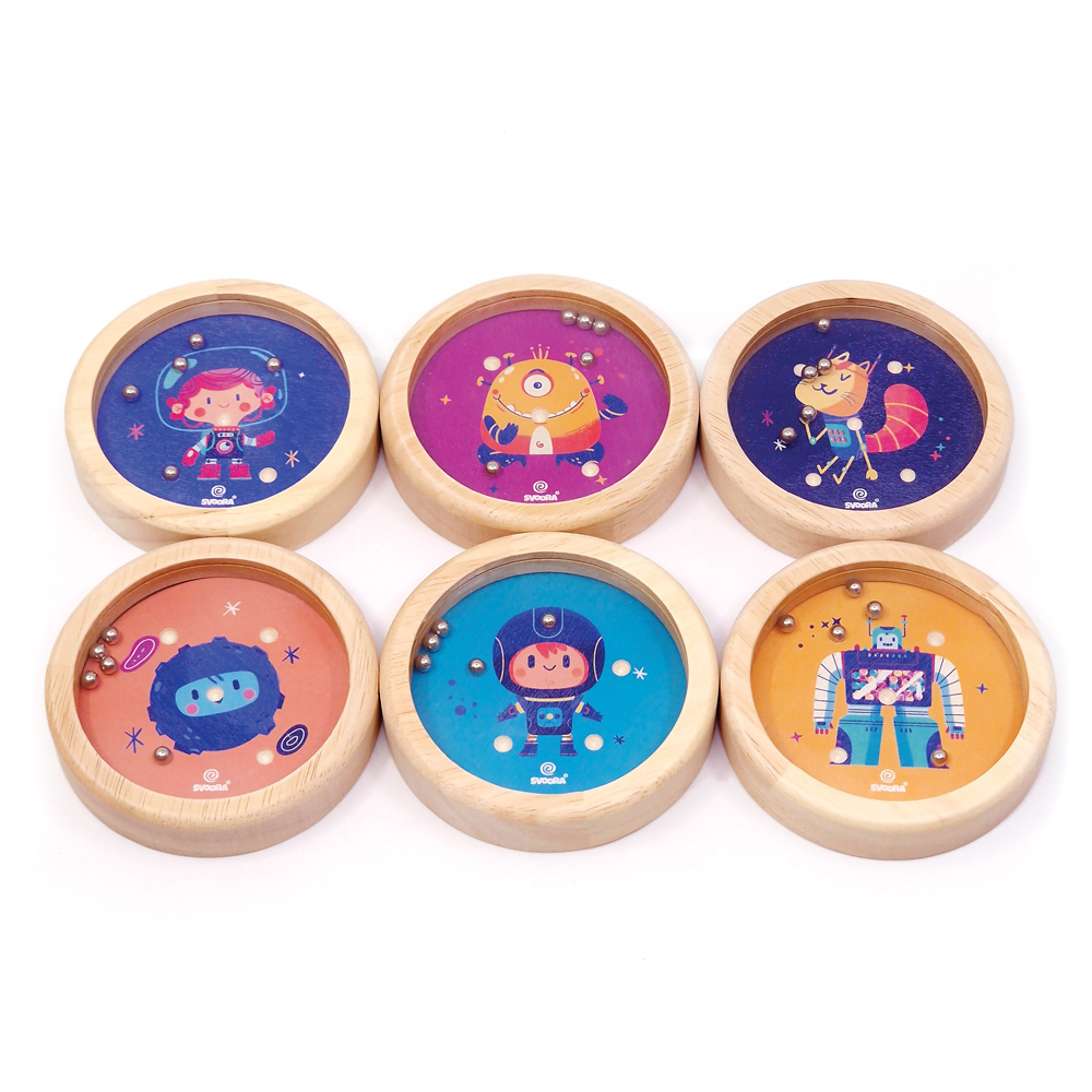 Wooden Balance Game ‚Space‘