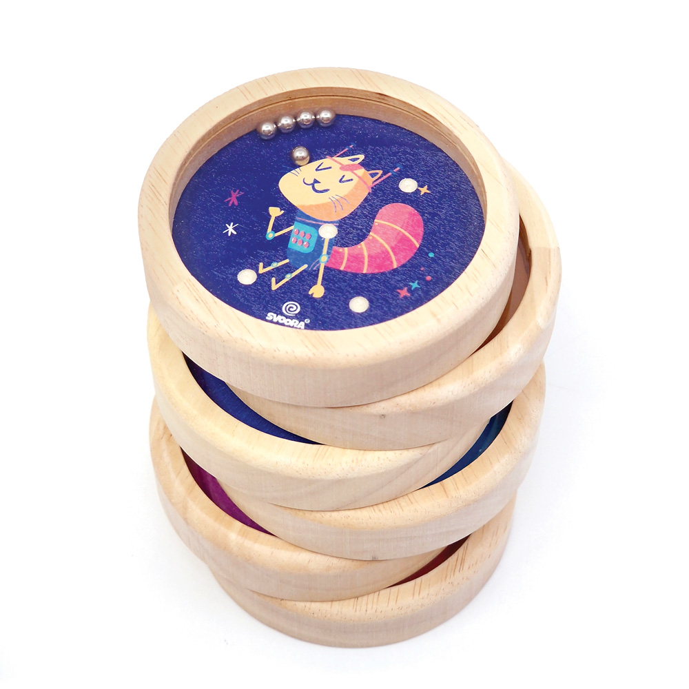 Wooden Balance Game ‚Space‘