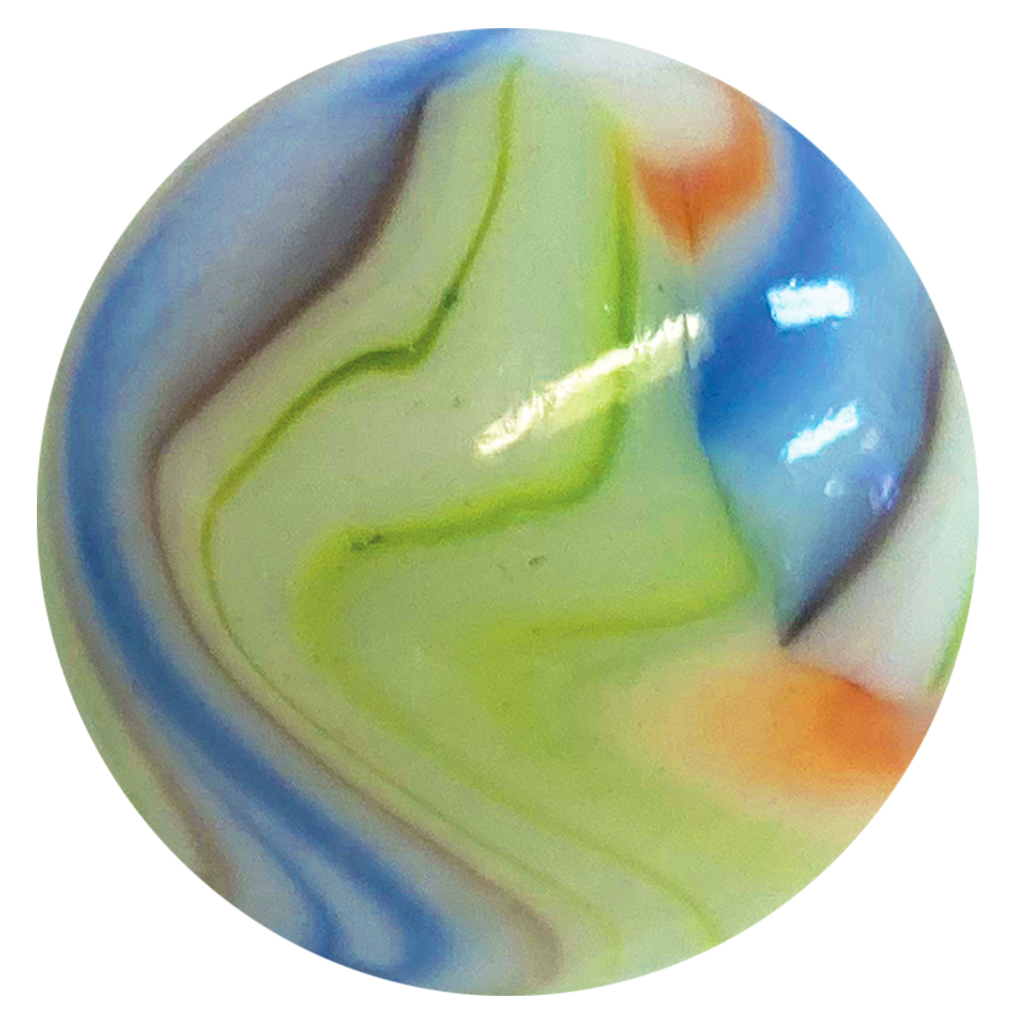 Murmel 16mm – Tie-dye