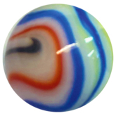 Murmel 16mm – Tie-dye