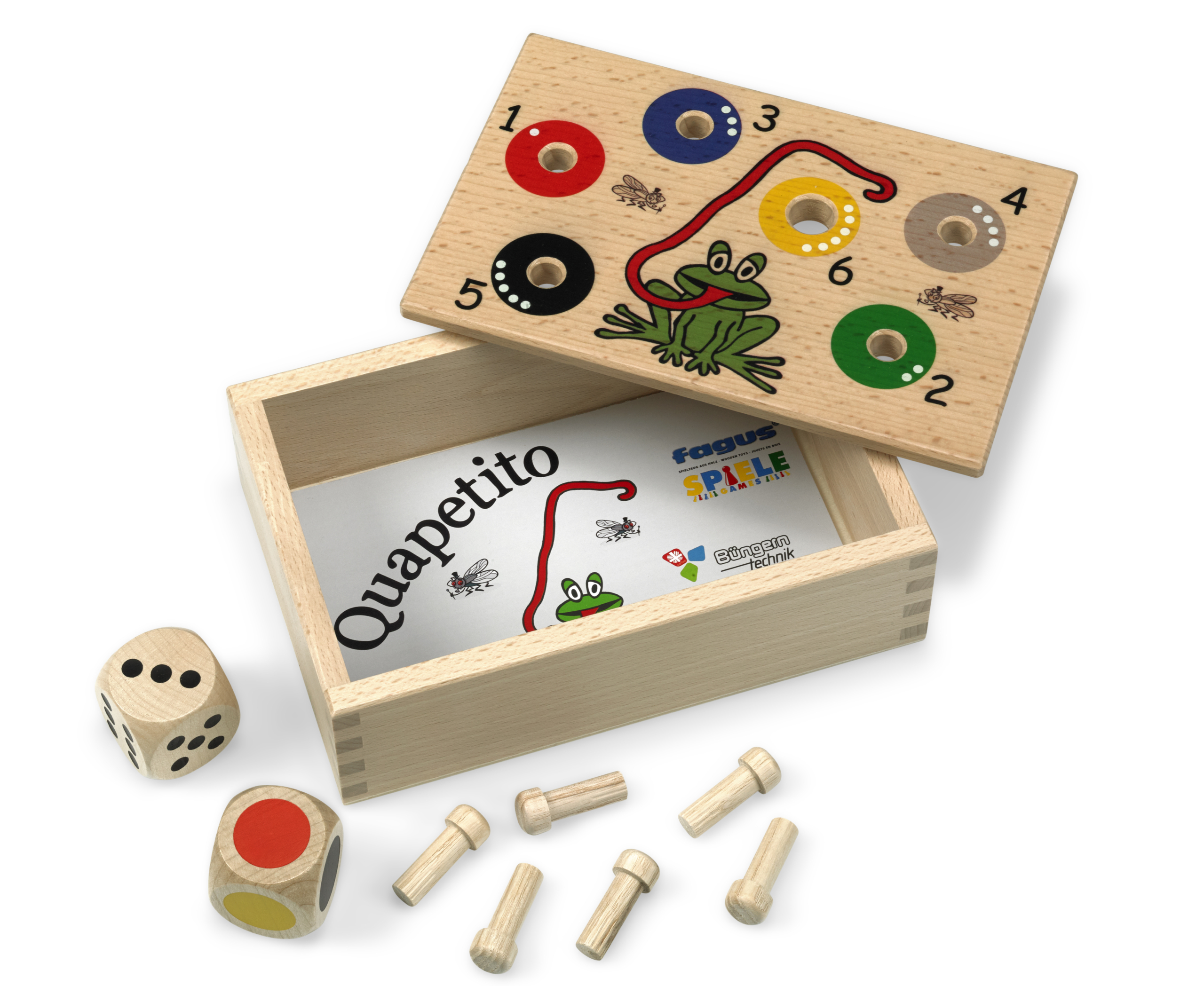 Quapetito – Spiel