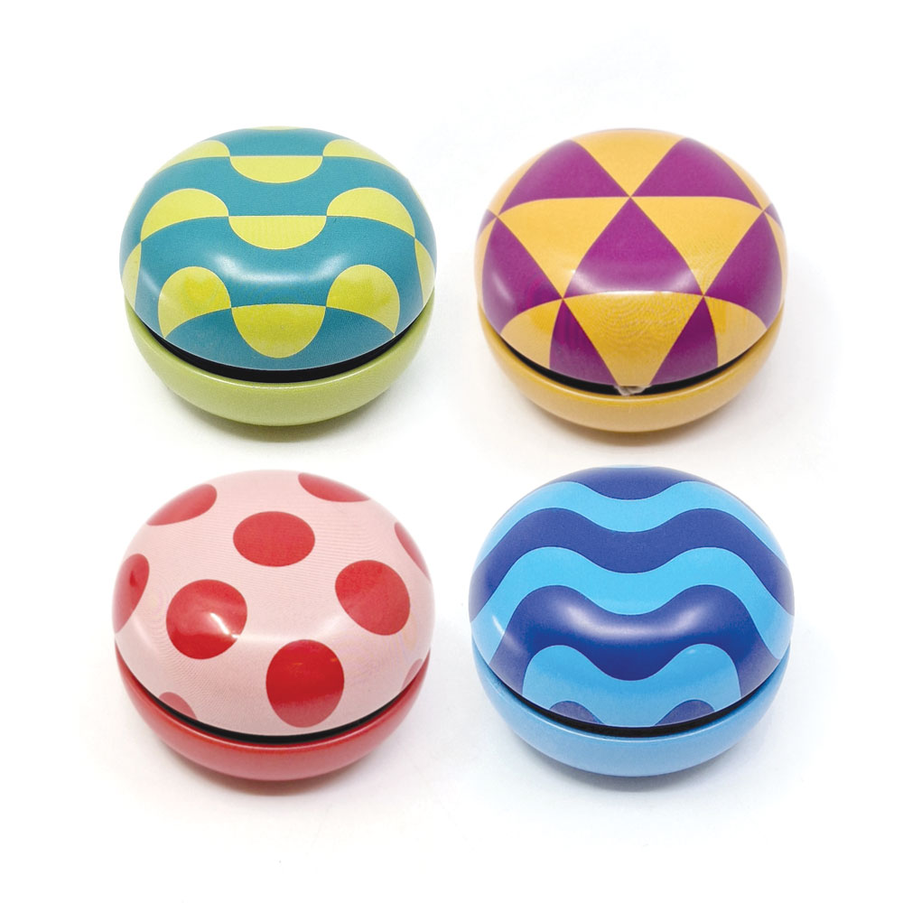 Blech-YoYo – Groovy