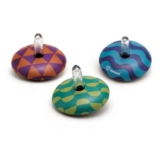 Blechkreisel mini – Groovy