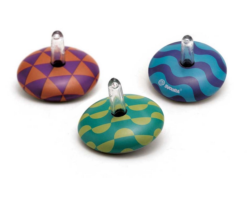 Blechkreisel mini – Groovy