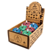 Blechkreisel mini – Groovy