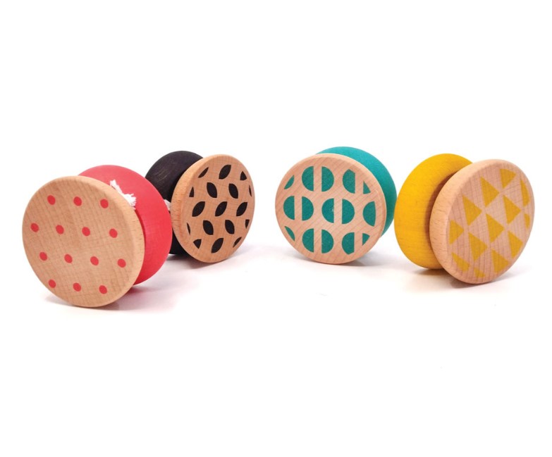 Wooden Yo-Yo – GEOM