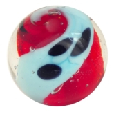Handgearbeitete Murmeln 25mm – Yin and Yang Assorted