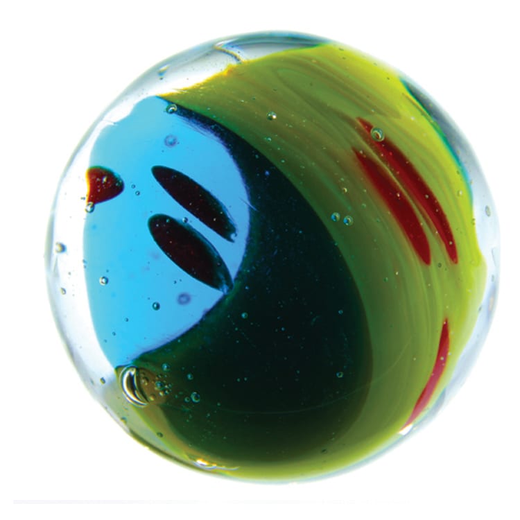 Handgearbeitete Murmeln 25mm – Yin and Yang Assorted