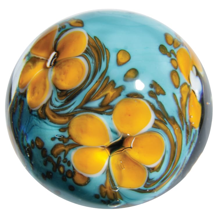 Handgearbeitete Murmeln 22mm – Cosmos