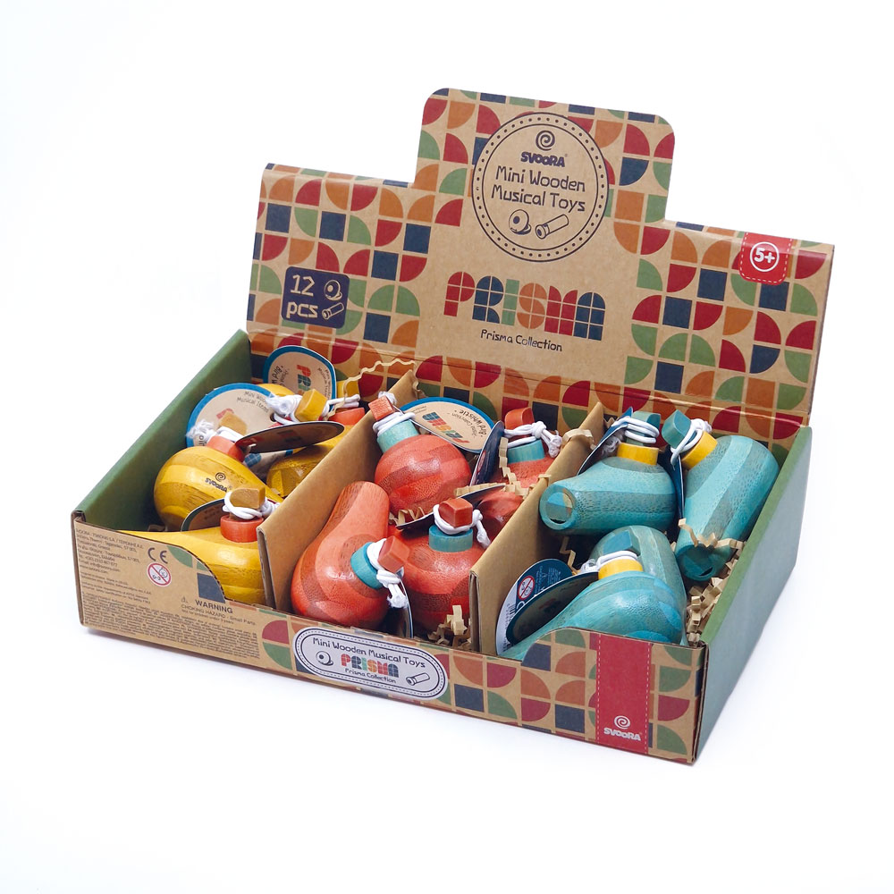 Whistle with Bird Sound ‘Prisma’