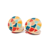 Wooden Colorful Castanet ‘Prisma’