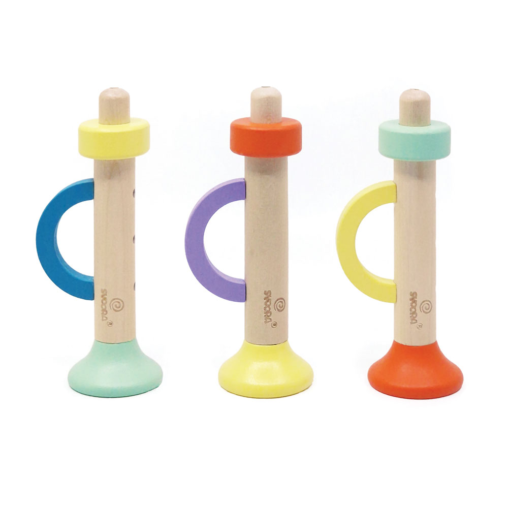 Mini Wooden Trumpet ‚Mellow Melodies‘