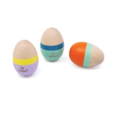 Wooden Shaker Egg ‚Mellow Melodies‘