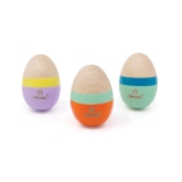 Wooden Shaker Egg ‚Mellow Melodies‘