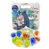 Netz mit Murmeln Cat’s Eyes